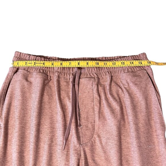 Outdoor Voices Joggers Mens Size XL Performance Tapered Sweatpants Drawstring - Picture 8 of 10